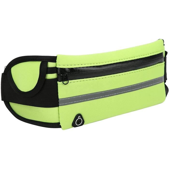 pochette de sport, sac de course à absorption de chocs en tissu de plongée étanche pour le cyclisme pour la salle de sport