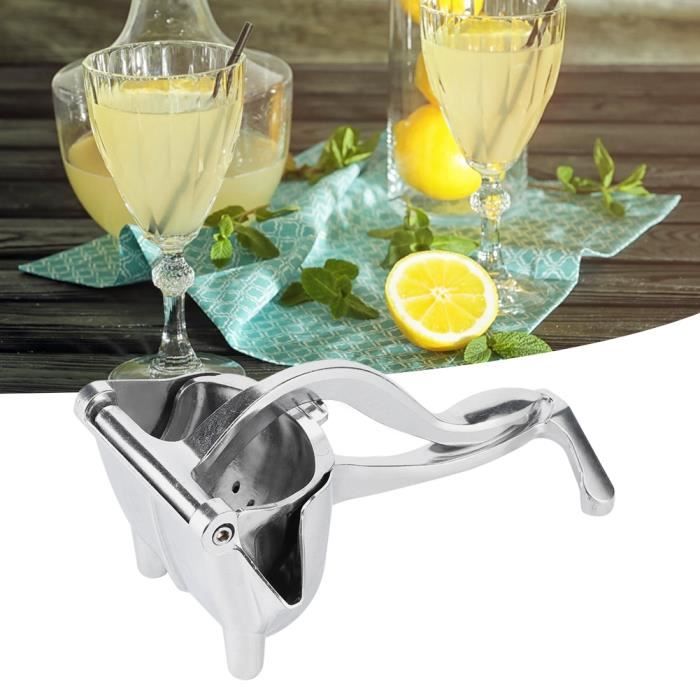 Dioche Presse-agrumes manuel Presse-Fruits Manuel Portable Presse-Agrumes Extracteur d'Orange Citron Outil de Compression