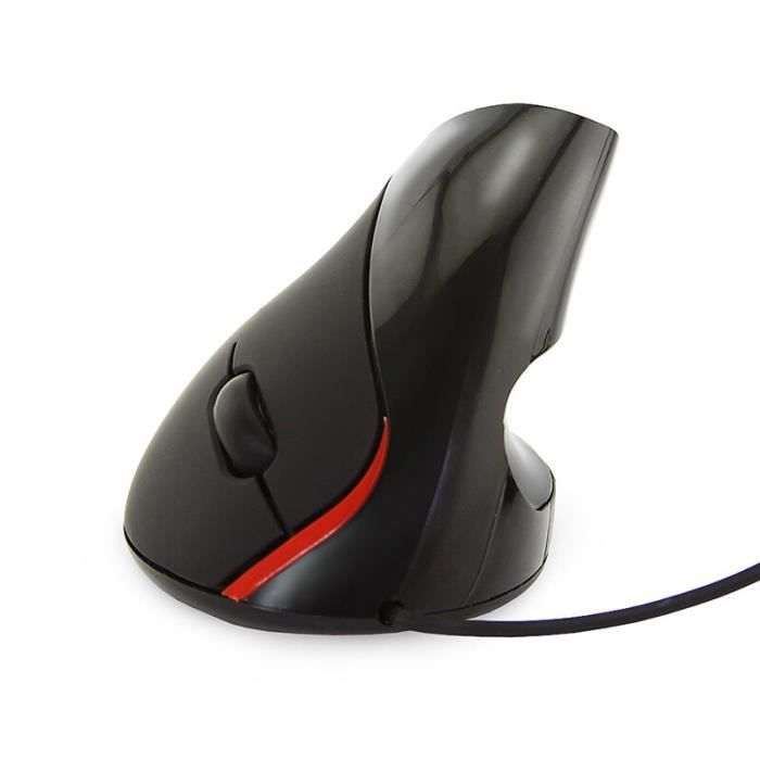 Souris ergonomique verticale - GENERIC - Modèle B5633 - Filaire - 1600dpi - 5 boutons