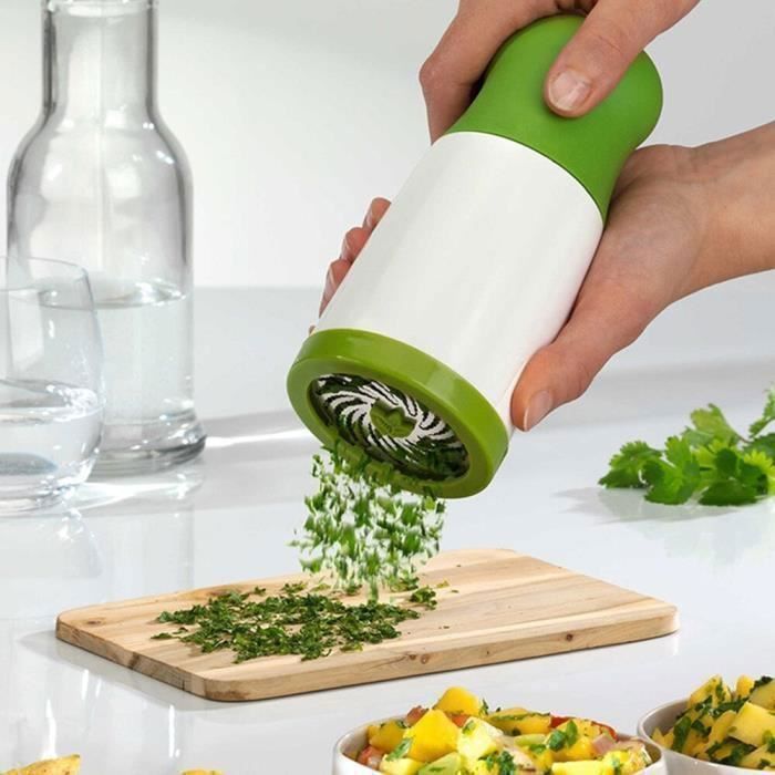 Hachoir à légumes multifonction - Moulin à herbes et à épices - Broyeur - Type E