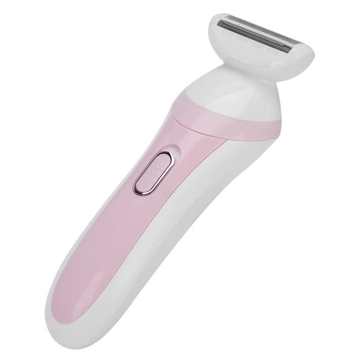 Tondeuse électrique de rasage de cheveux, machine d'épilation pour hommes et femmes, rasoir d'épilation pour la jambe d'aisselle