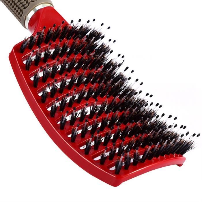 GOTOTOP Brosse à cheveux de massage Peigne de massage du cuir chevelu pour cheveux de salon Brosse à cheveux sèche et humide