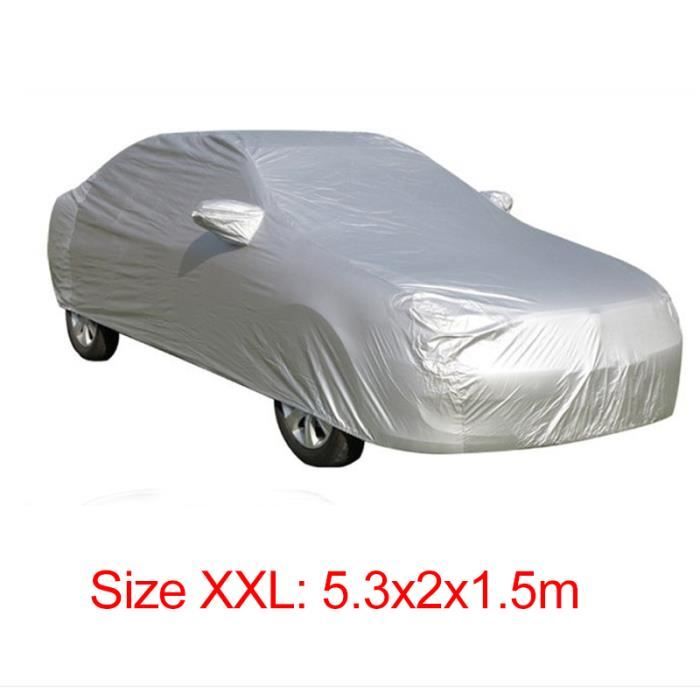 Xxl (5.3x2x1,5m) - Ensemble de Protection solaire pour berline et voiture, complet bâche de voiture, Protecti