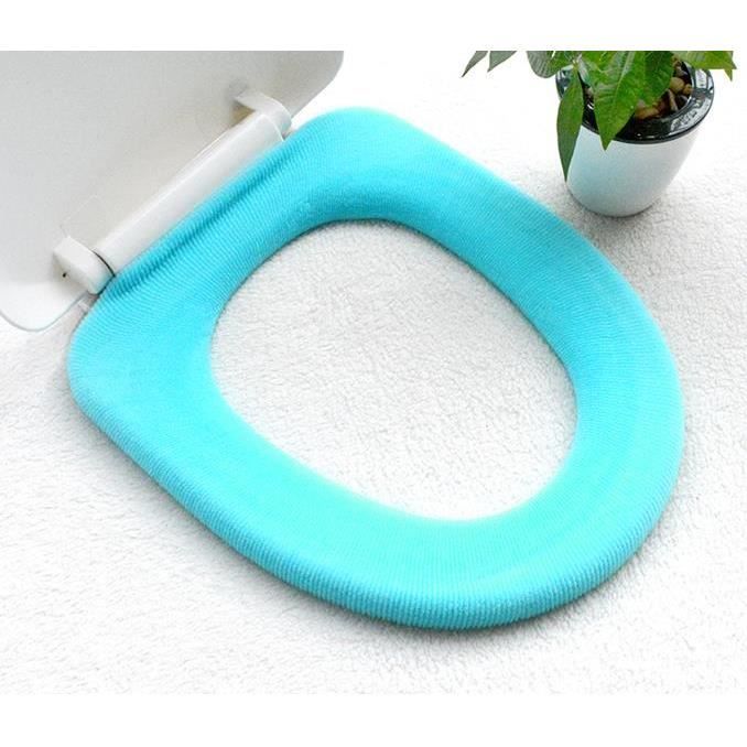 Abattant Wc,Ensemble de tapis de couverture de siège de toilette lavable doux chaud pour la décoration intérieure - Type 1 pcs #C