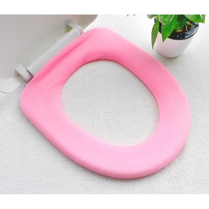 Abattant Wc,Ensemble de tapis de couverture de siège de toilette lavable doux chaud pour la décoration intérieure - Type 1 pcs #E