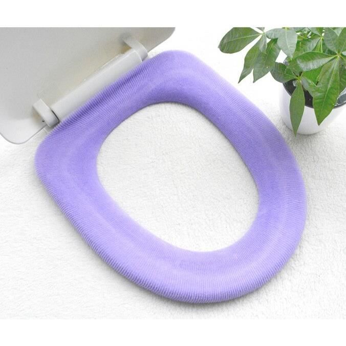 Abattant Wc,Ensemble de tapis de couverture de siège de toilette lavable doux chaud pour la décoration intérieure - Type 1 pcs #K