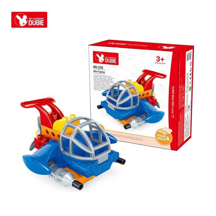 Dubie - Birque créatives mini avions 12 pcs