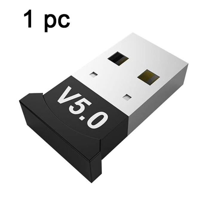 Accessoire réseau,Adaptateur Bluetooth v5.0 USB sans fil,transmetteur récepteur Audio,Dongle,adaptateur USB pour - Bluetooth v5.0