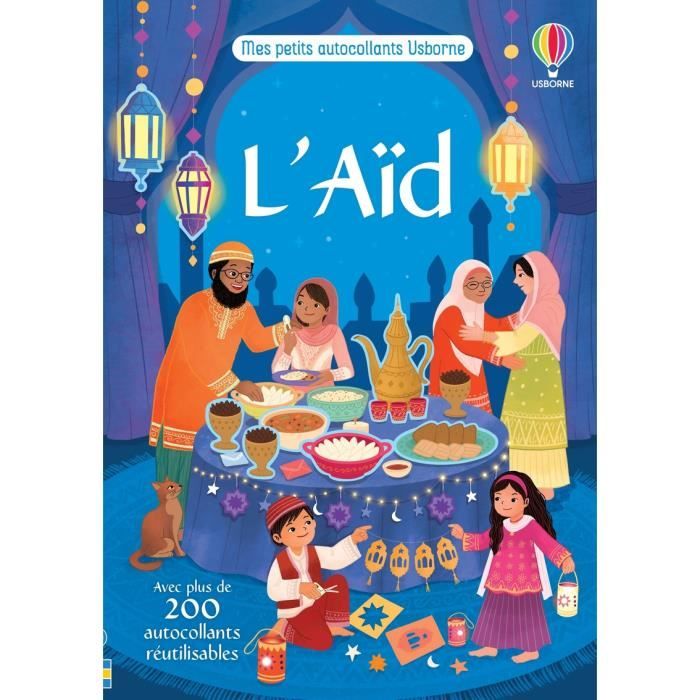 Usborne - L'Aïd - Mes petits autocollants Usborne - Various 241x172