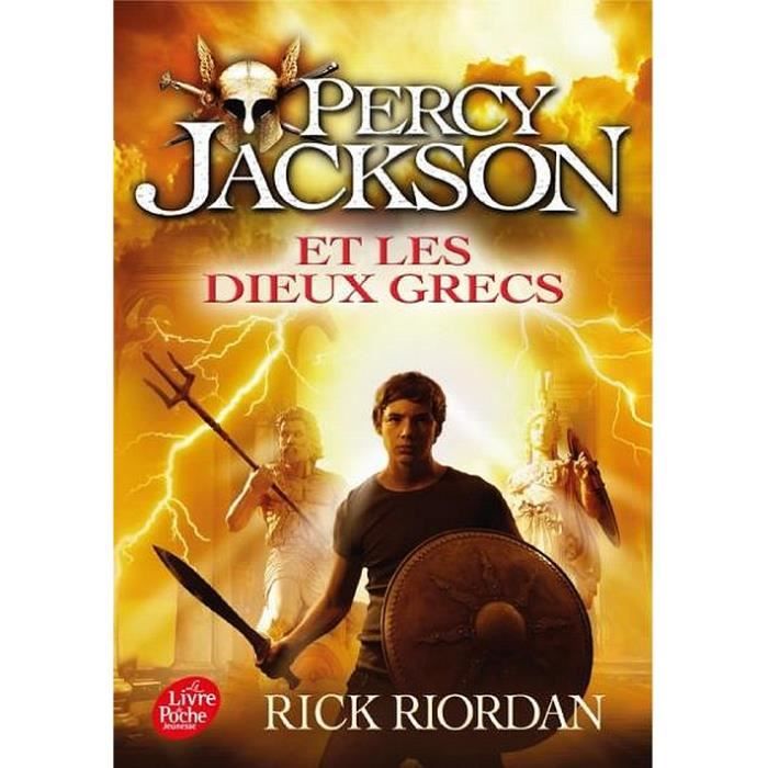 Percy Jackson Tome 6 - Percy Jackson et les dieux grecs