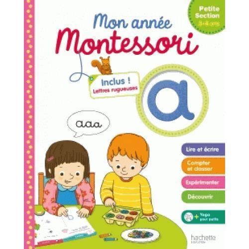 Livre - mon annnée Montessori ; petite section