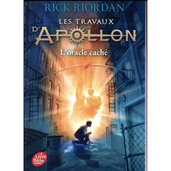 Livre - les travaux d'Apollon T.1 ; l'oracle caché