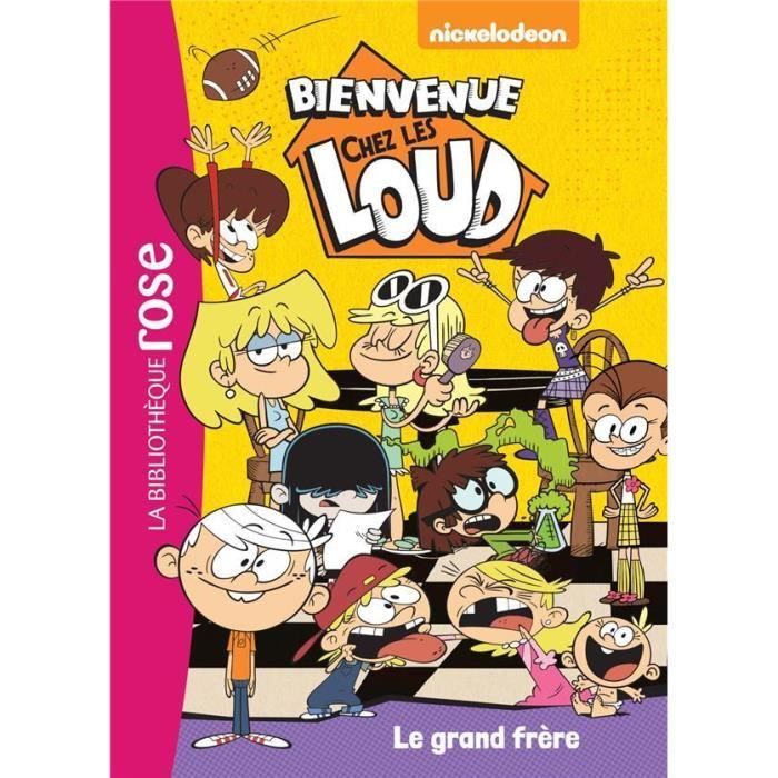 Livre - bienvenue chez les Loud T.3 ; le grand frère