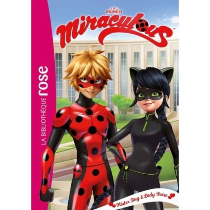 Miraculous Tome 30 : Mister Bug et Lady Noire