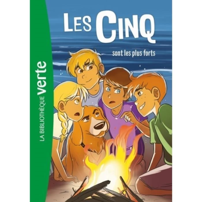 Roman - Hachette Jeunesse - Le Club des Cinq - Tome 22 - Les Cinq sont les plus forts - Enid Blyton