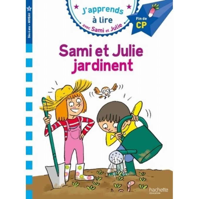 Sami et Julie jardinent
