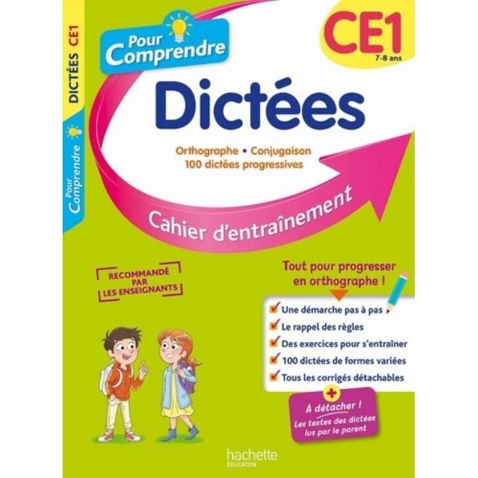 Pour Comprendre Dictées CE1