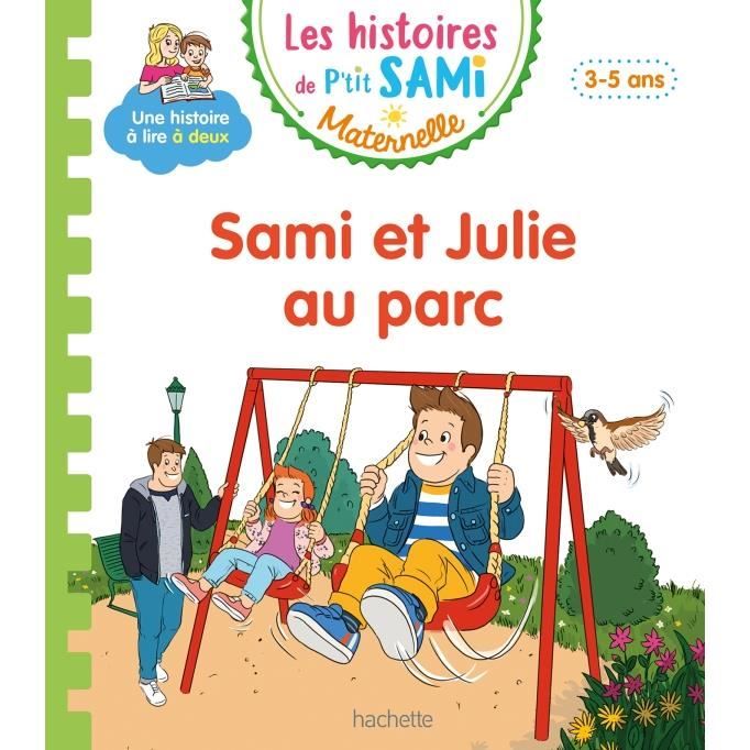 Sami et Julie au parc