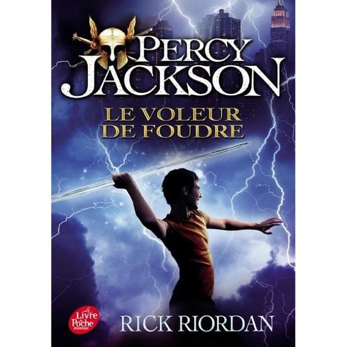 Percy Jackson Tome 1 - Le voleur de foudre