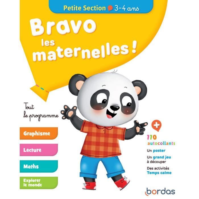 Bravo les maternelles ! - Petite section (PS) - Tout le programme - Dès 3 ans