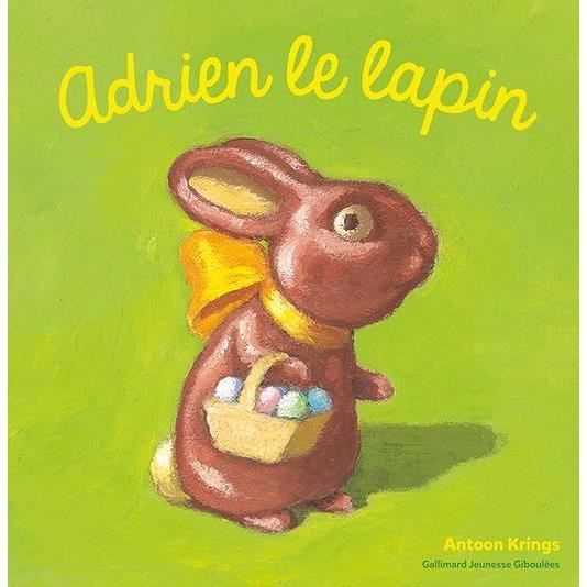 Livre - Adrien le lapin