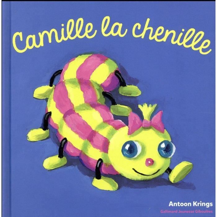Livre - camille la chenille