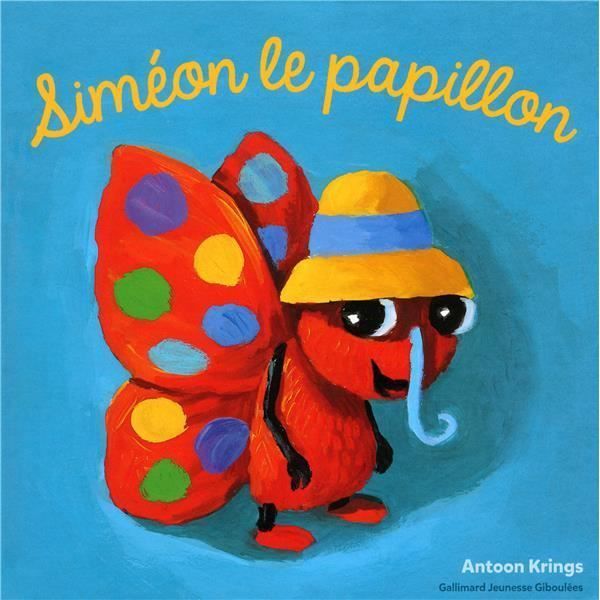 Livre - Siméon le papillon