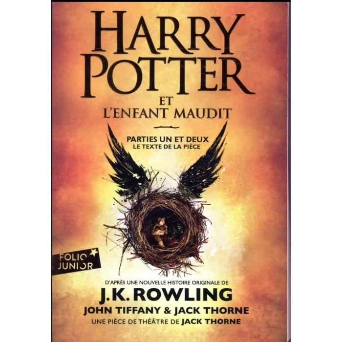 Livre - Harry Potter et l'enfant maudit ; parties I et II