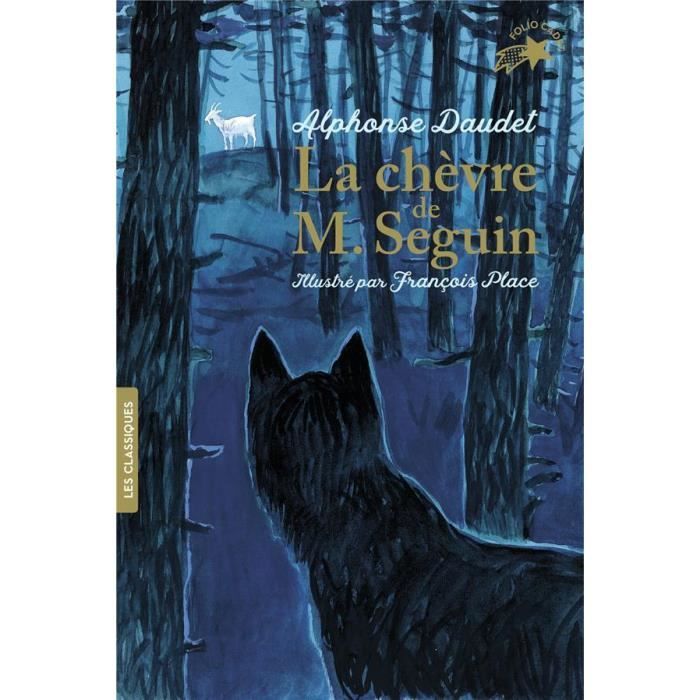 Livre - la chèvre de M. Seguin