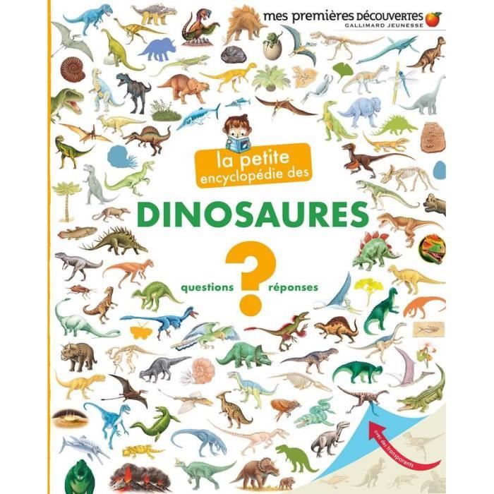La petite encyclopédie des dinosaures