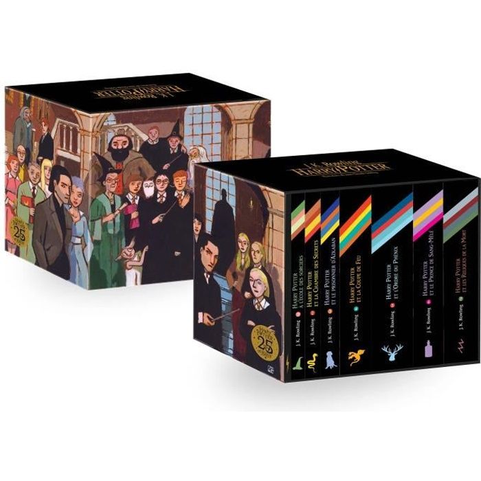 Harry Potter - Coffret Collector Harry Potter - 25 ans