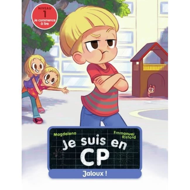 Livre pour enfants - Hachette Éducation - Jaloux ! - Niveau 1 - 32 pages - 19 x 14 cm