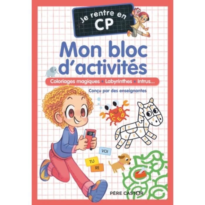 Je rentre en CP. Mon bloc d'activités
