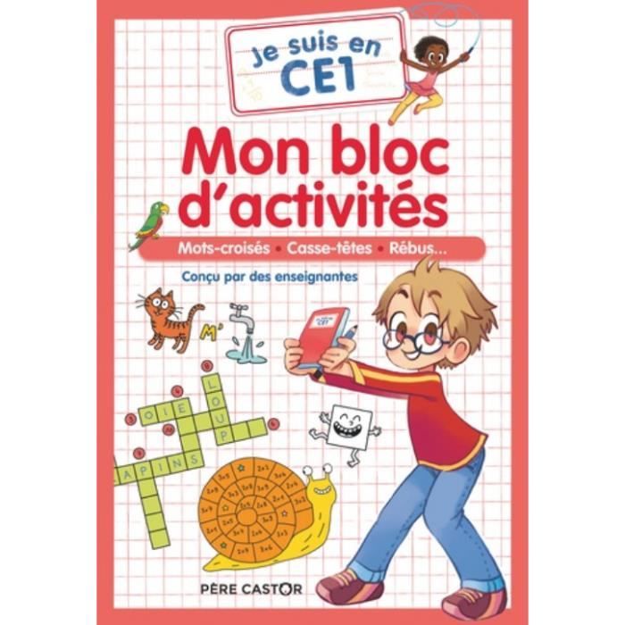 Je suis en CE1. Mon bloc d'activités
