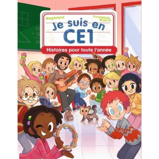 Je suis en CE1 : Histoires pour toute l'année