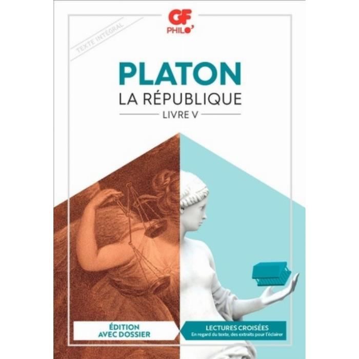 La République. Livre V