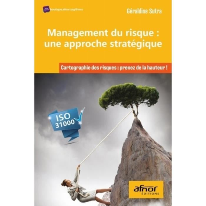 Management du risque : une approche stratégique. Cartographie des risques : prenez de la hauteur !