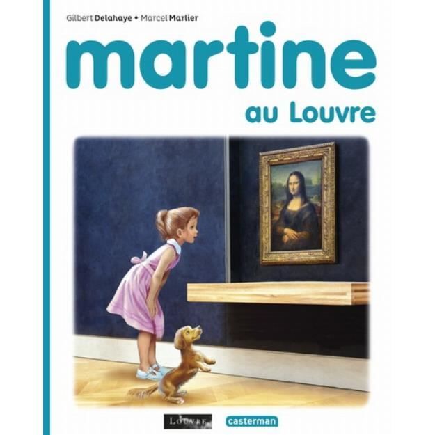 Martine : Martine au Louvre
