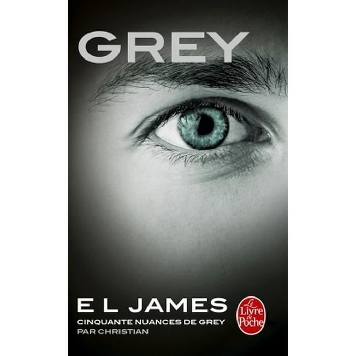GREY - CINQUANTE NUANCES DE GREY PAR CHRISTIAN