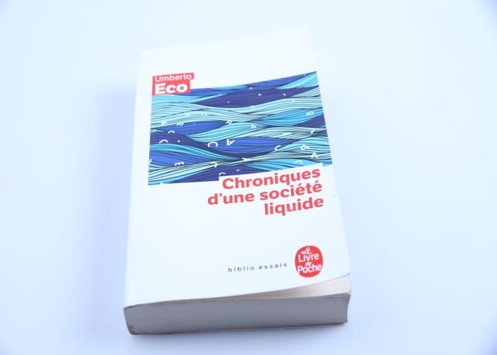 Chroniques d'une société liquide