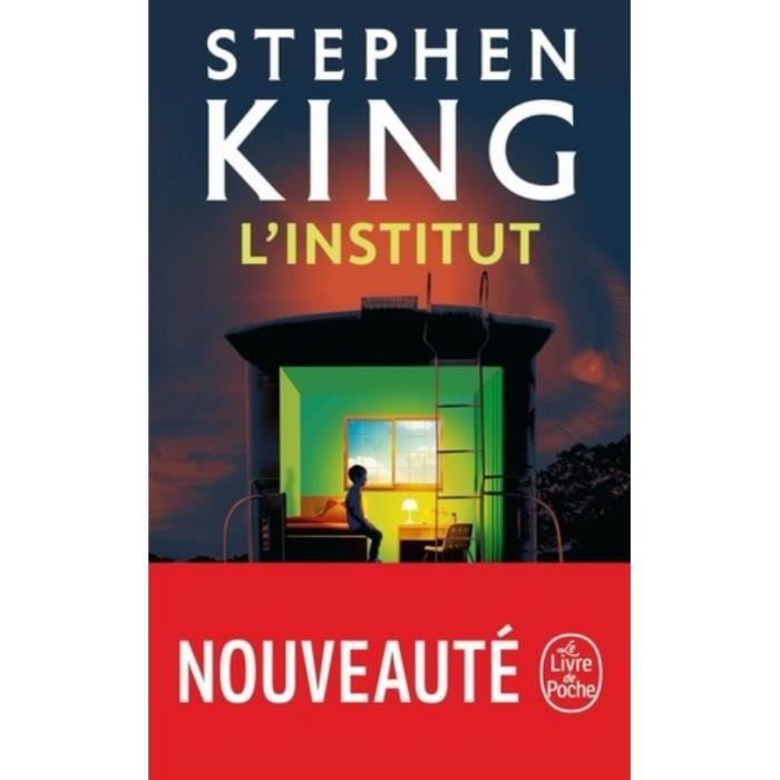 L'Institut - Stephen King - Roman - Suspense - Thriller