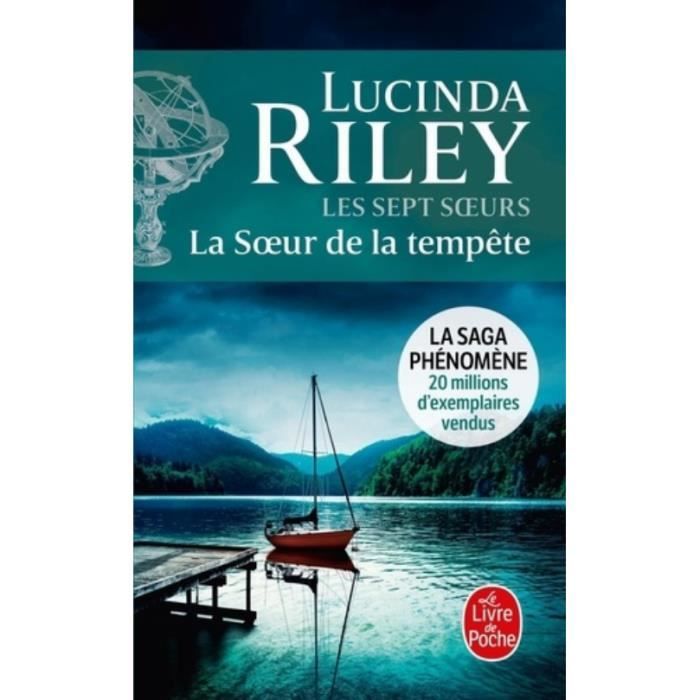 Les sept soeurs Tome 2 : La soeur de la tempête