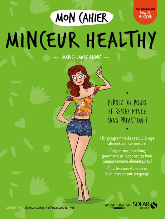 Mon cahier Minceur healthy