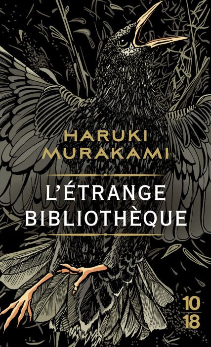 Livre - Haruki Murakami - L'étrange bibliothèque - Nouvelle - Littérature étrangère - 80 pages