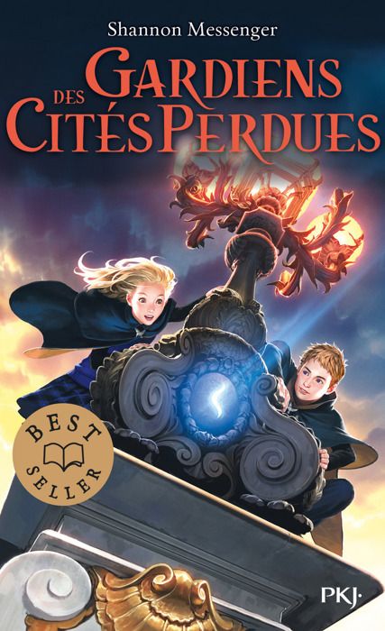Gardiens des cités perdues - tome 01 - Messenger Shannon - Livres - Roman 8-12 ans