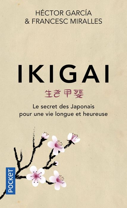 Livre - ikigai