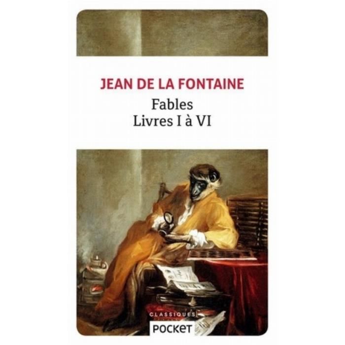 Fables. Livres I à VI