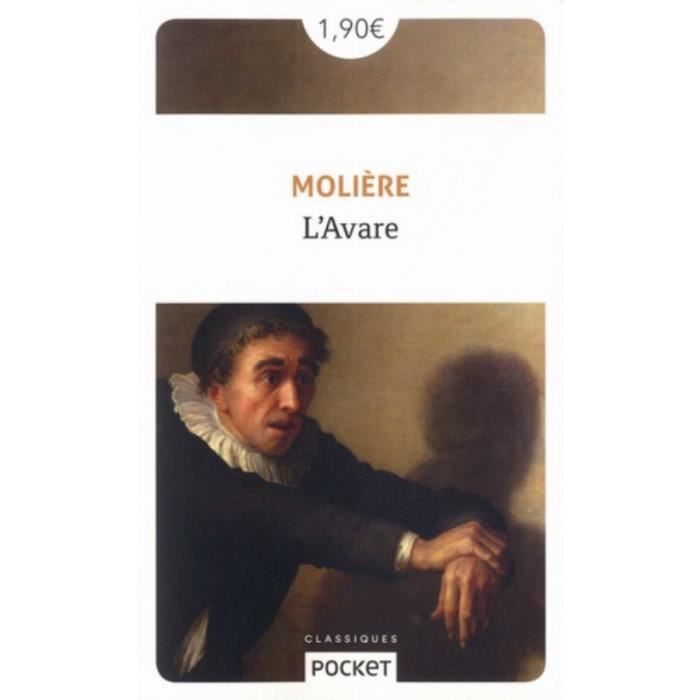 L'Avare - Molière - Classiques - Comédie - Théâtre - Gallimard