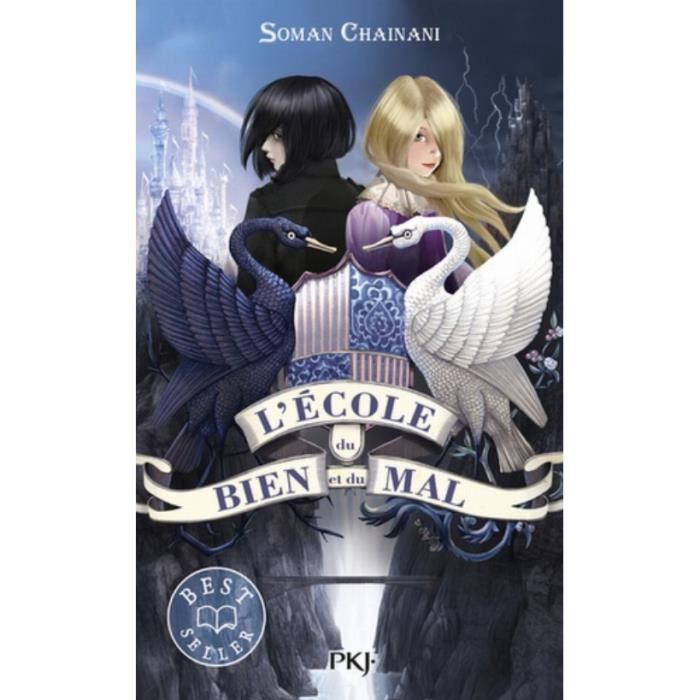 Livre - L'école du bien et du mal - Tome 1 - Aventure - Fantastique - Jeunesse