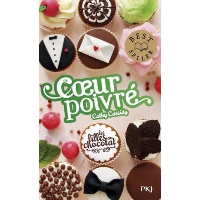 Les filles au chocolat Tome 6,5 : Coeur poivré